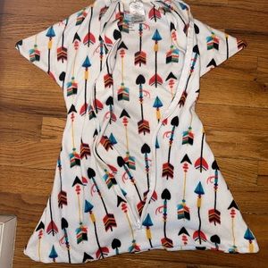 Fleece Zipadee Zip Small